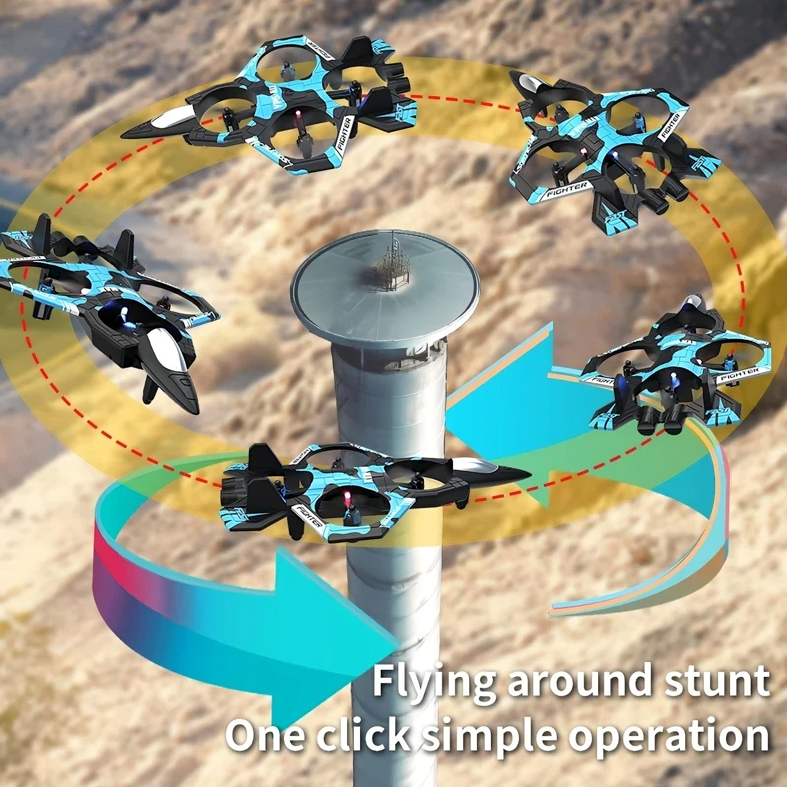 RC Foam Fighter Drone RC Foam Fighter Drone